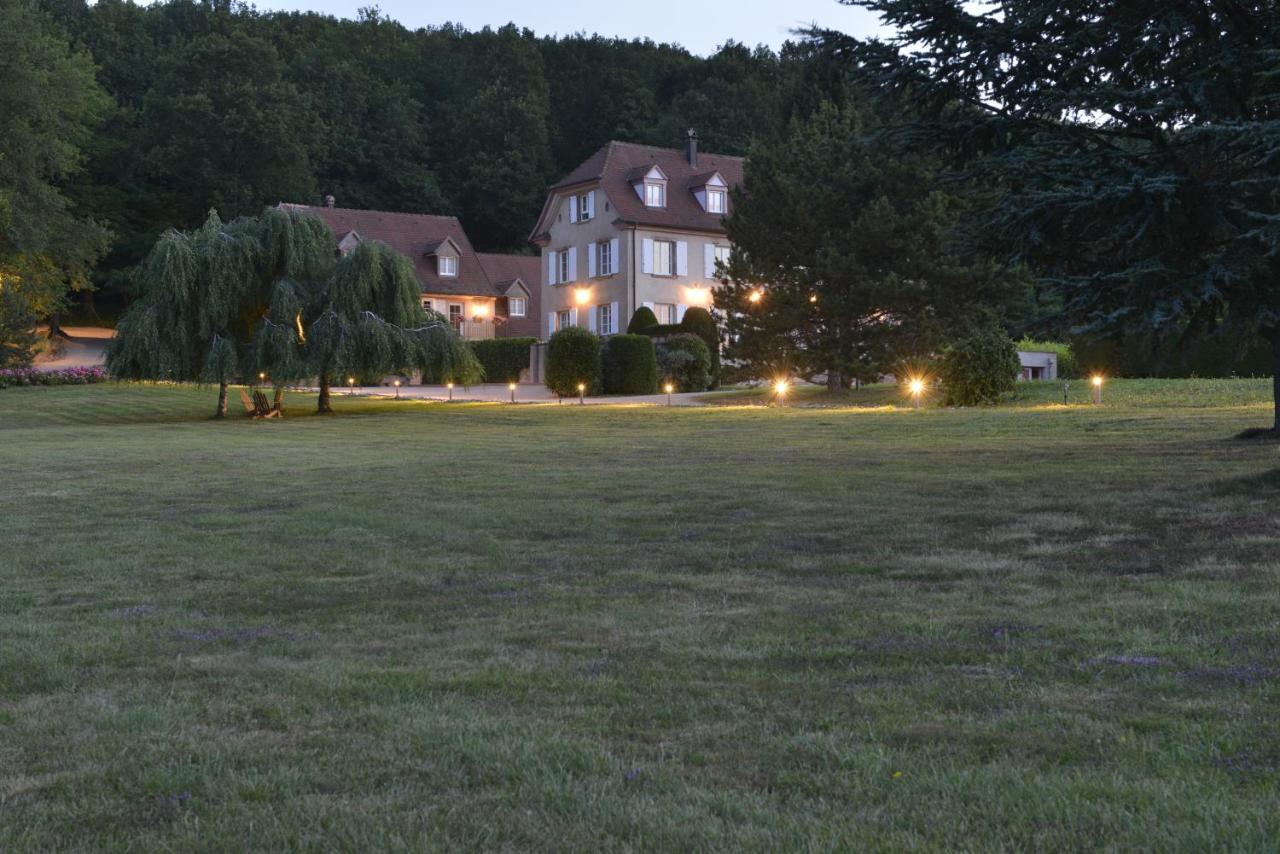 Maison D'Hotes Les Jardins De Madeleine Bernardvillé Exterior foto